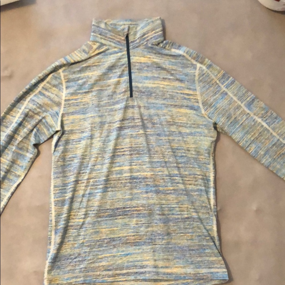 Lulu lemon 1/4 zip-up